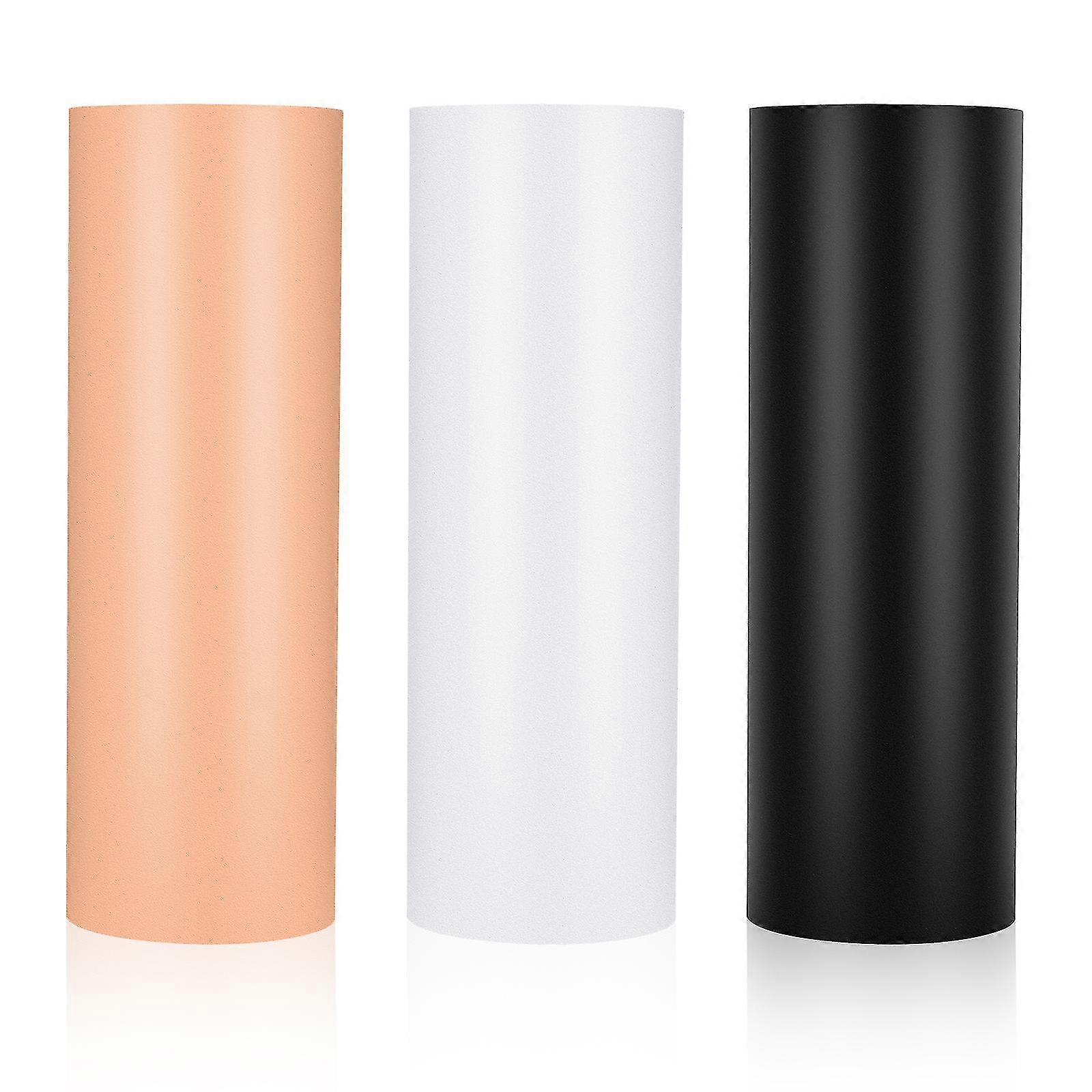 3pcs Pvc Backdrop Frosted Background Plate Studio Backdrop