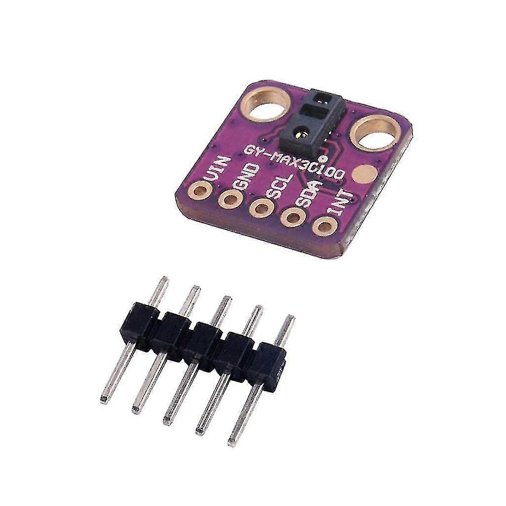 Gy-max30100 Low Power Hartslag Click Sensor Moudle voor Arduino