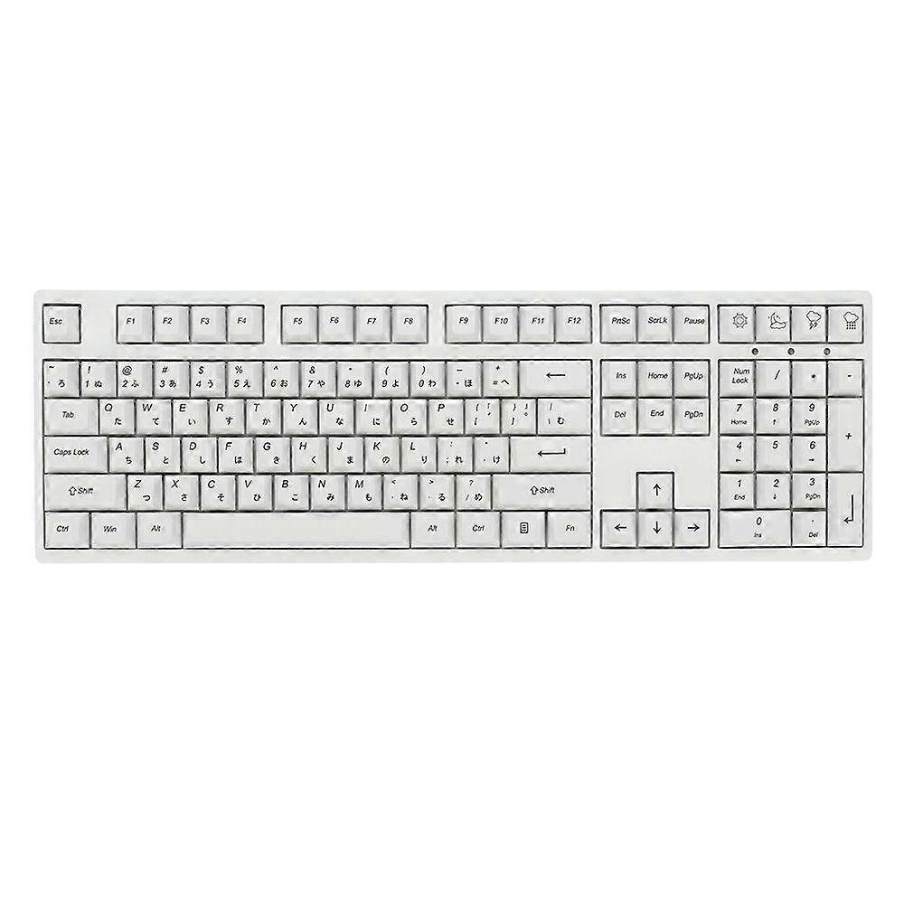 128 Keys Weather Keycap Set Cherry Profile Pbt Sublimation Keycaps For Mechanica