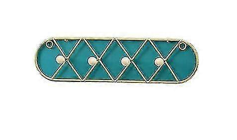 Hat Key Hanging Storage Hook Rack Door Wall Organizer Coat Hanger