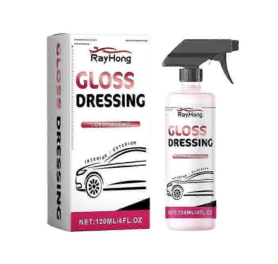 Gloss Dressing - Plastic, Trim & Tire Dressing - Restore Faded Plastics