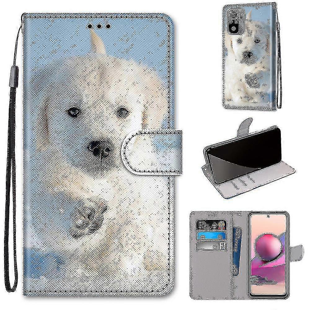 Xiaomi Redmi Note 10 4g Snow Puppies Mobile Case