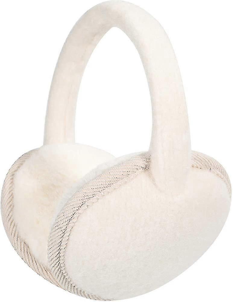 Winter Foldable Knit Earmuffs For Women Men