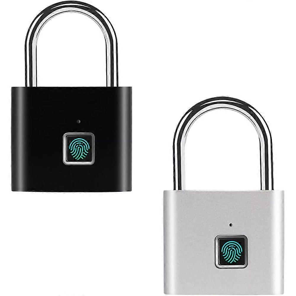 Touchtanium Fingerprint Padlock, Fingerprint Padlock, Smart Padlock