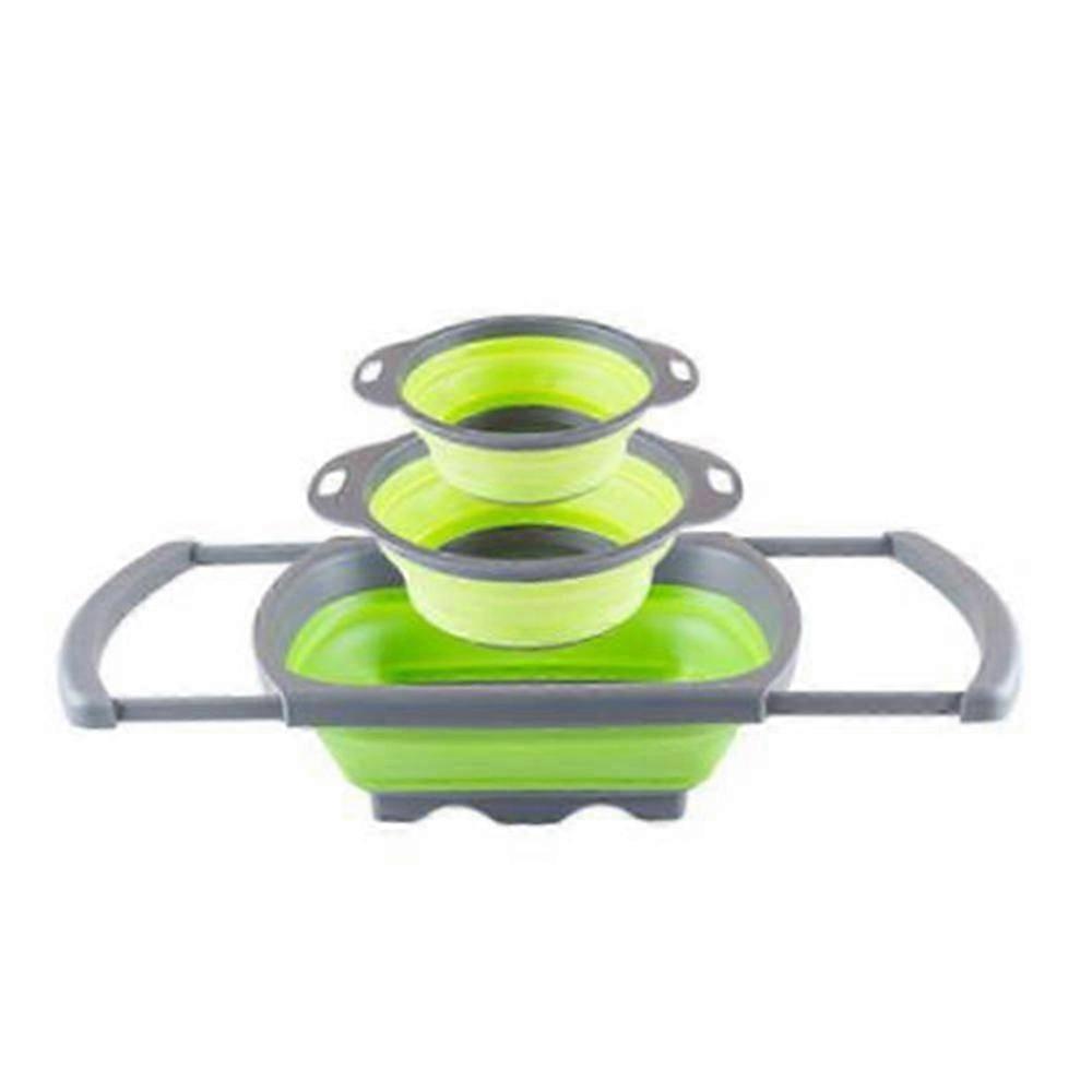 3pcs Kitchen Foldable Filter Pipe Above The Sink Kitchen Filter Pipe With Retractable Handle Foldab