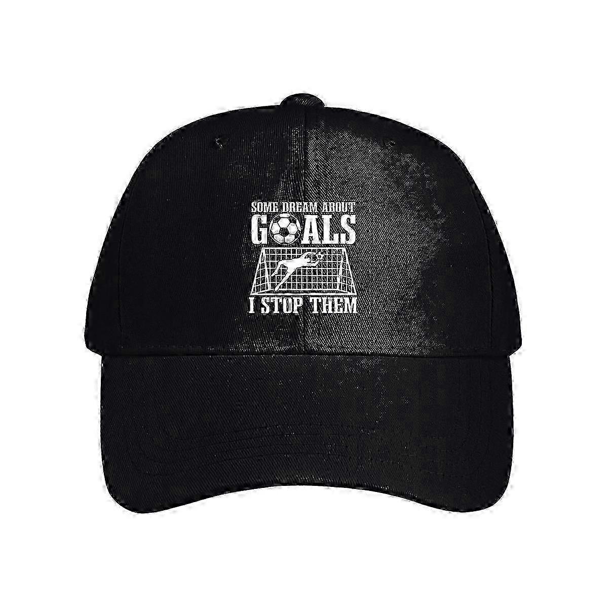 Some Dream About Goals Baseball Cap