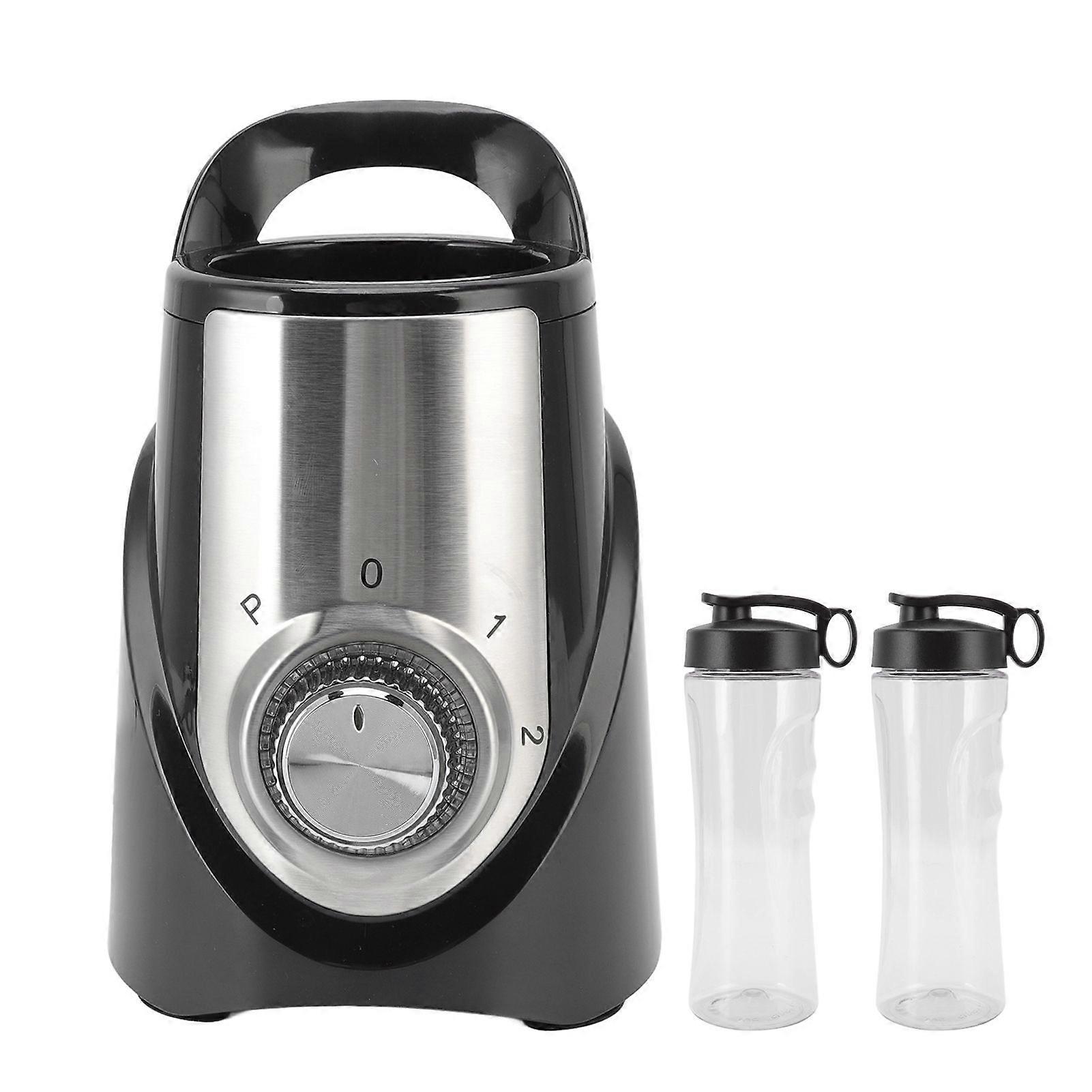 Frullatore elettrico per succhi di frutta Lame multifunzionali in acciaio inossidabile Miscelatore per alimenti intelligente per la casa 100V