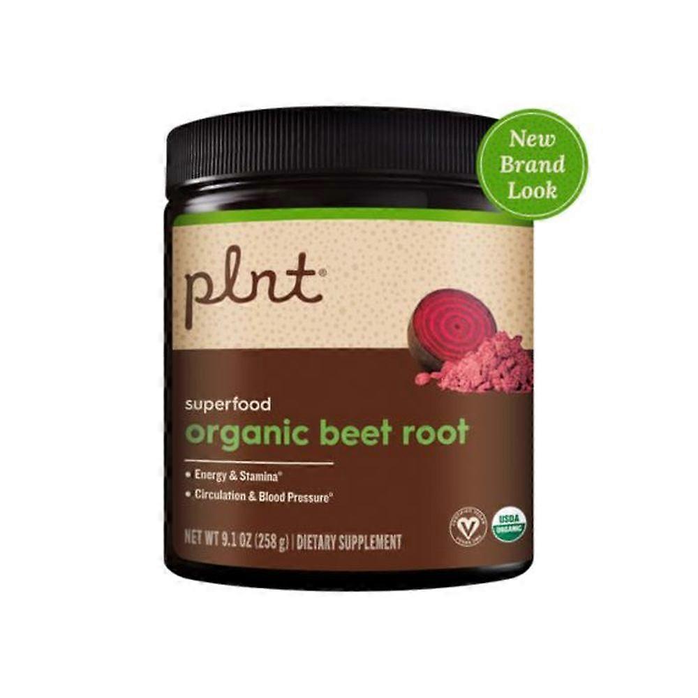 有机甜菜根粉 - 天然能量和健康血压（9.1 盎司）