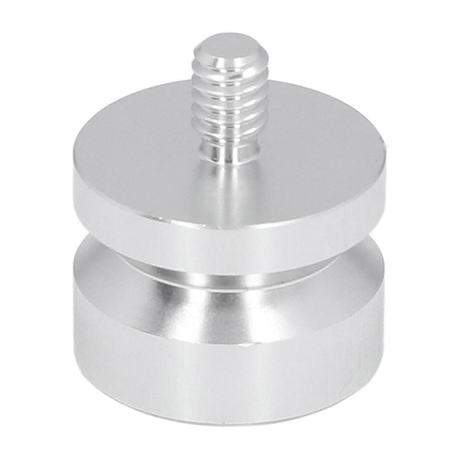 Prism Pole Adapter Mount Attachment AD‑E01 5/8in‑1 to 11/4in‑20 Connector 18.5mm Long for GPS RTK To