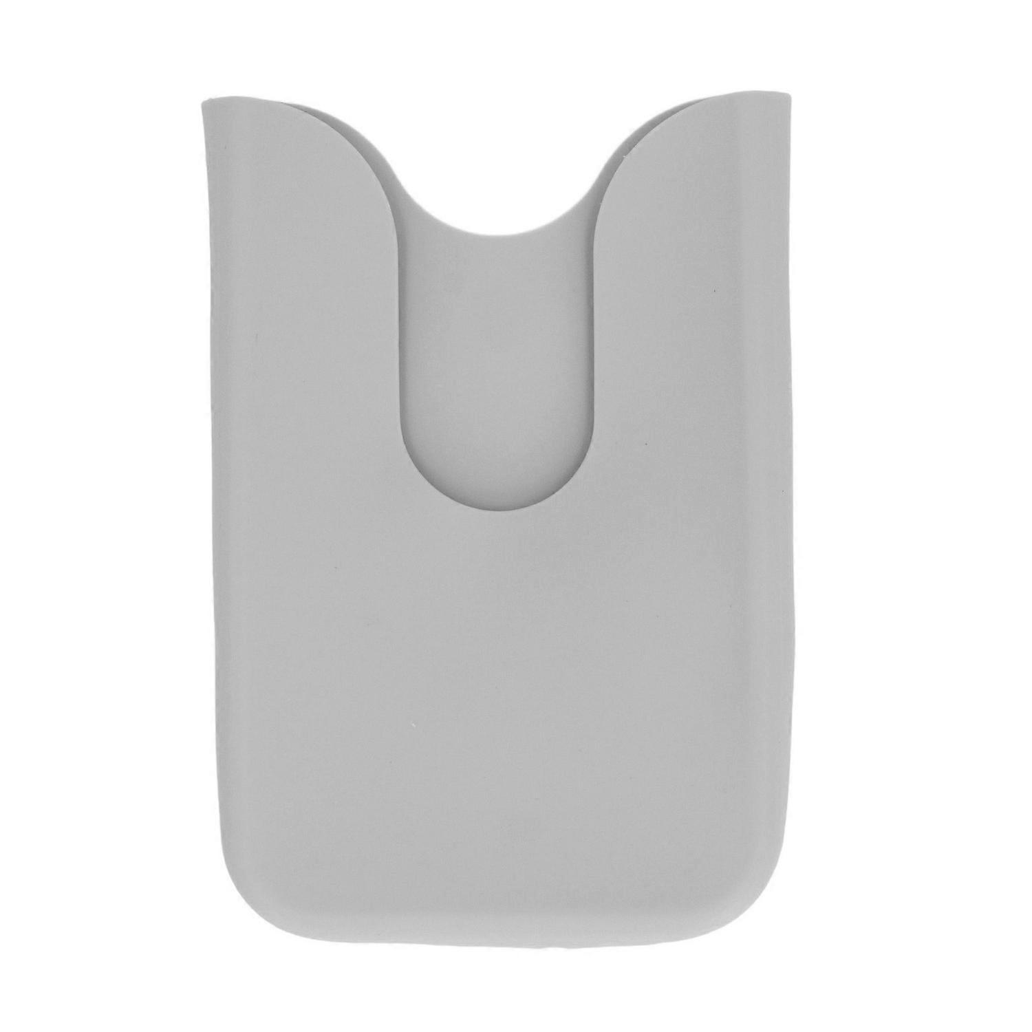 Bogged Bag Phone Holder Silicone Stylish Easy Access Cellphone Case Bogged Bag Accessory Gray 