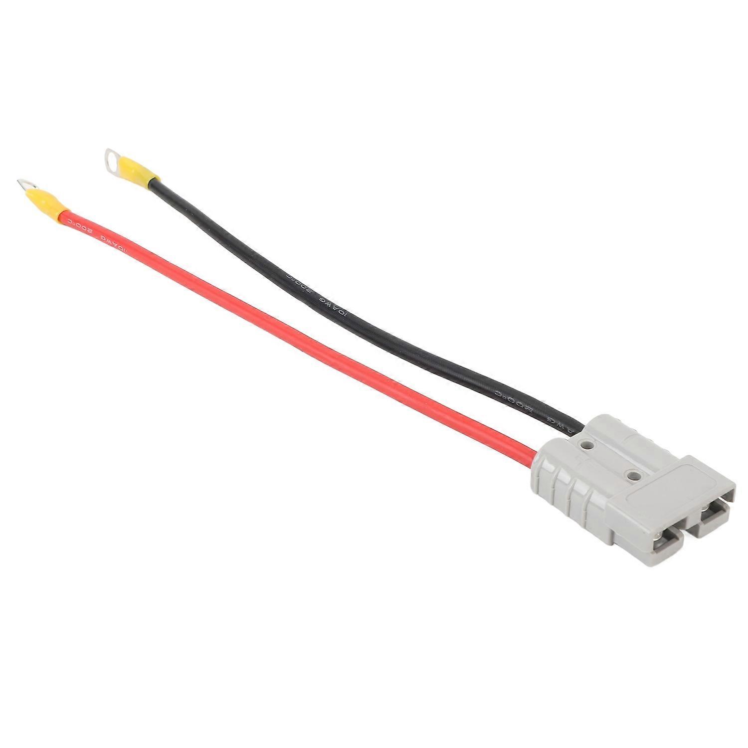 Electric Forklift Charging Plug Cable with O Ring Battery Connect Flame Retardant Quick Connector 