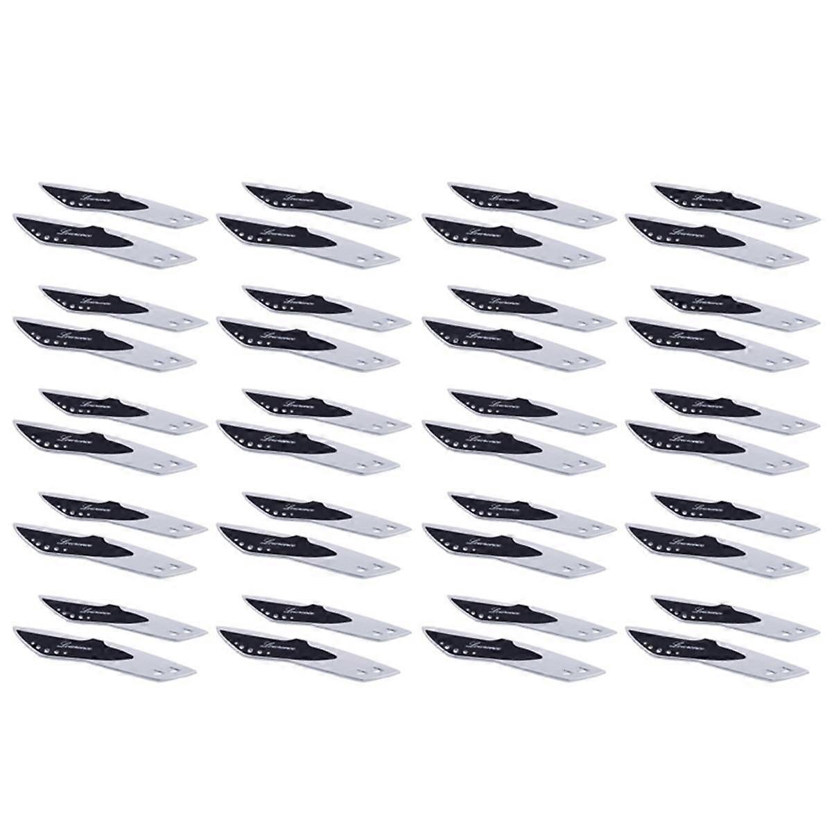 Front Car Windscreen Wiper Spoiler Presser with Rhinestone