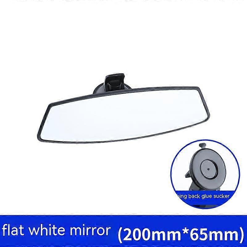 Universal Interior Rear View Mirror 360 Rotates Wide-angle Rearview Mirror Adjustable Suction Cup Car Rear Mirror Auto Parts