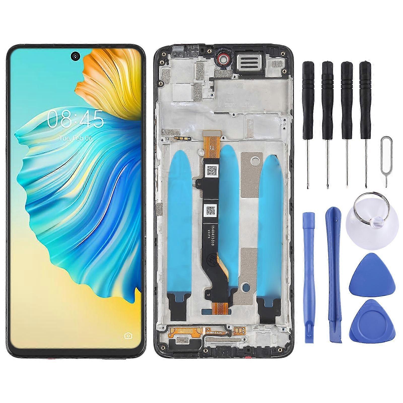 LCD + Touch Screen For Tecno Camon 17 Pro