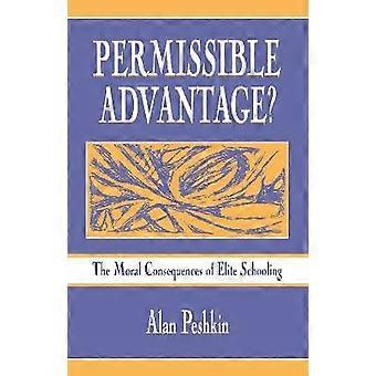 Permissible Advantage?