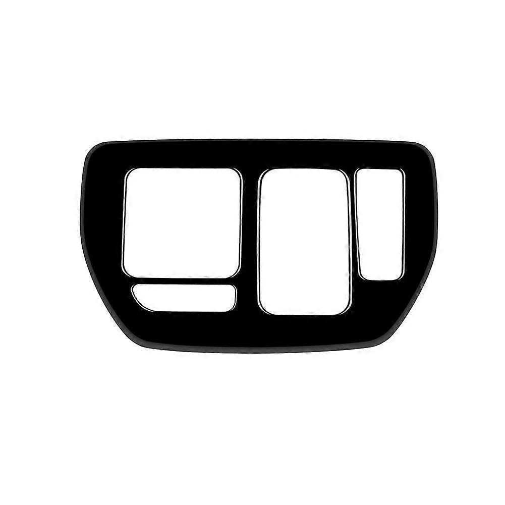 RHD Car Center Console Gear Shift Panel Trim Cover Stickers for Freed Air Crosstar 2024 Bright Blac