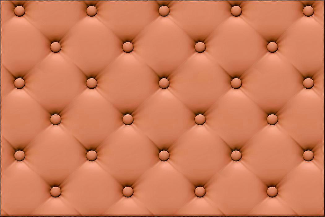 Fototapet dormitor Piele matlasată efect 3D abstract