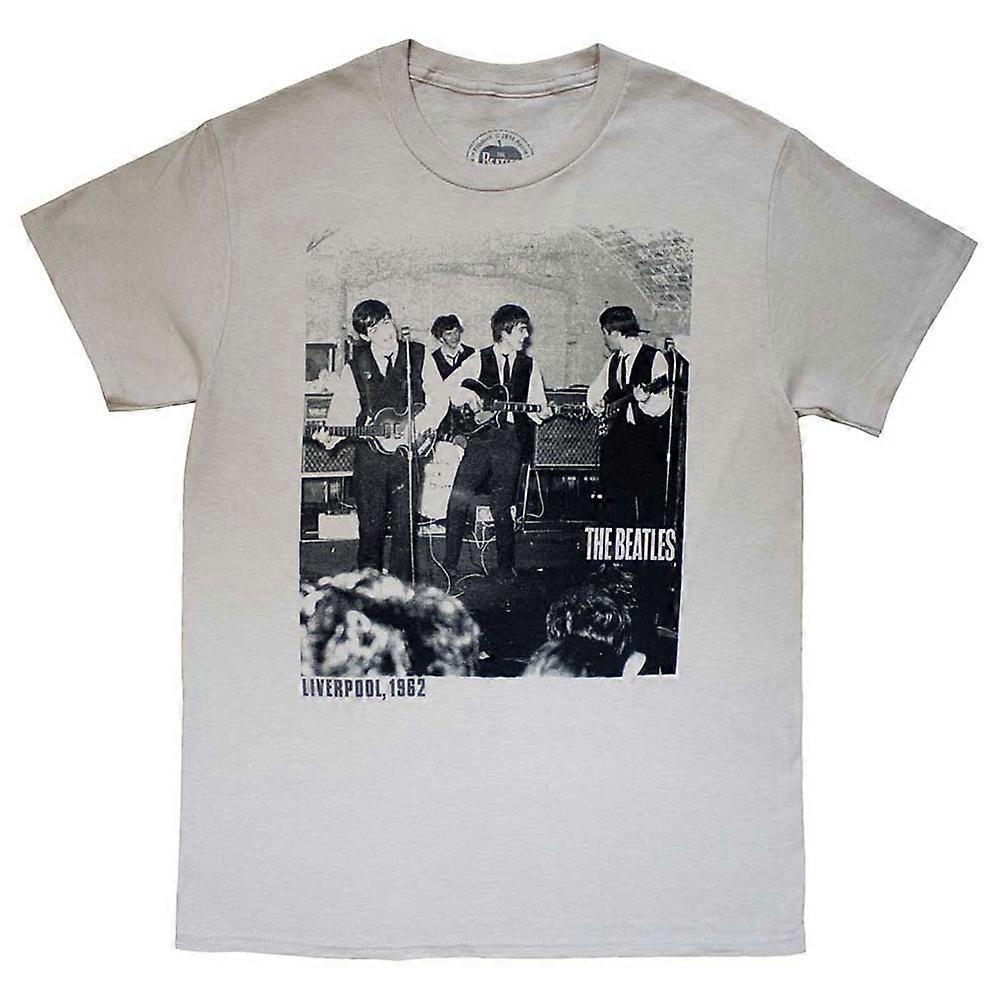 披头士乐队 The Cavern 1962 T 恤