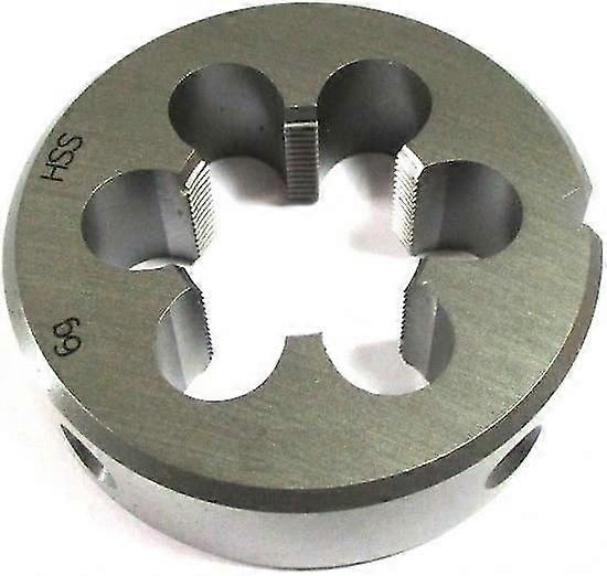 Metric Dies Die Manual Thread Fine Thread Round Die,6240