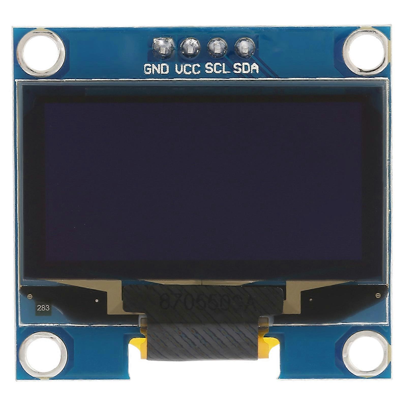 1pc 1.3 inch OLED Display Module  IIC I2C Communicate 128X64 BlueText Color
