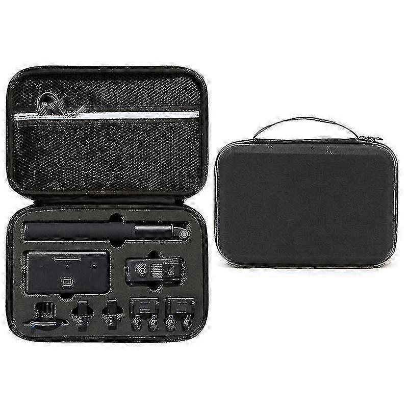 حقيبة تخزين لـ DJI Osmo Action 3/Action 4، حقيبة حمل وصندوق حماية ملحقات الكاميرا المحمولة