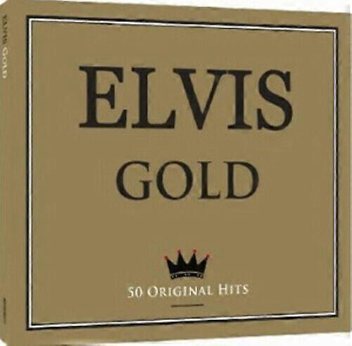 Elvis Presley Gold CD 2 discs (2011)
