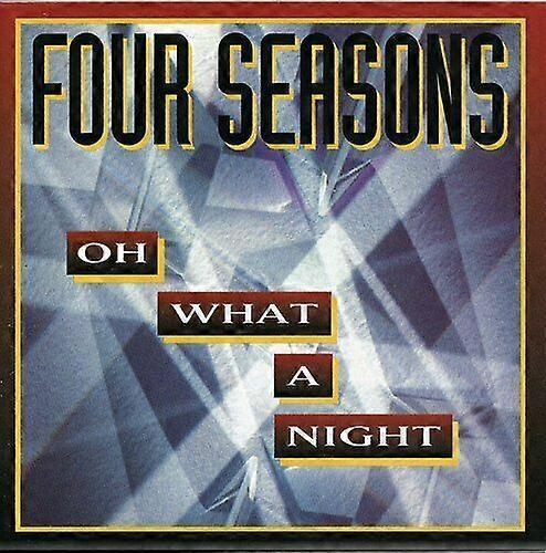 Oh What A Night CD (1999)