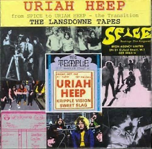 Uriah Heep Lansdowne Tapes CD