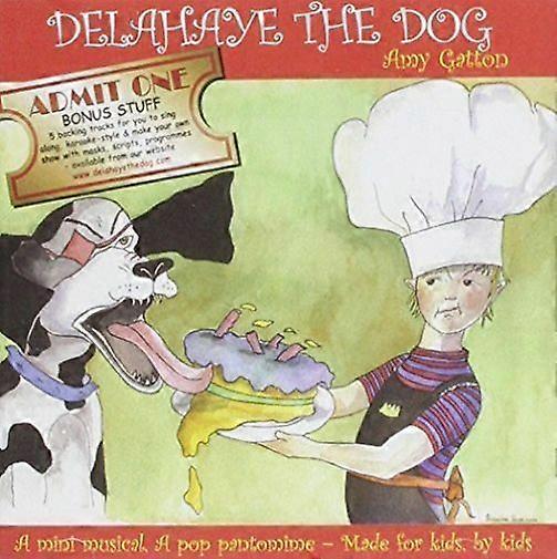 Delahaye the Dog CD (2006) NEW