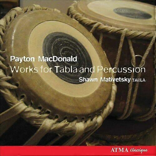 Works for Tabla and Percussion (Mativetsky) CD (2007) NEW