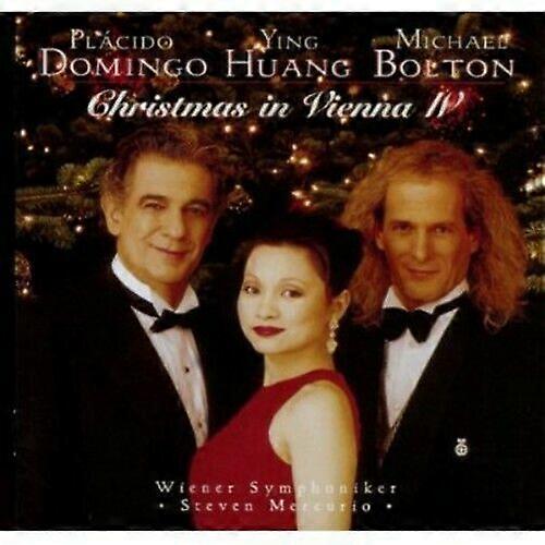 Domingo Placido Christmas in Vienna 4 CDNEW