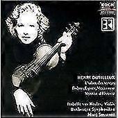 Soustr DutilleuxConcerto para ViolinoTimb CD