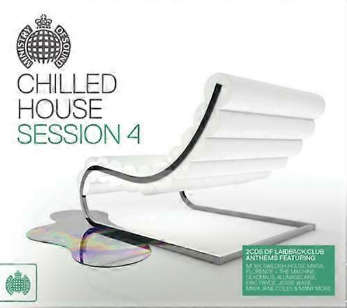 Various Artists Chilled House Session - Volume 4 CD 2 discs (2013)