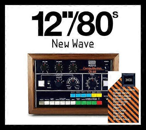 Various Artists 12 Inch 80s New Wave CD 3 discs (2014)