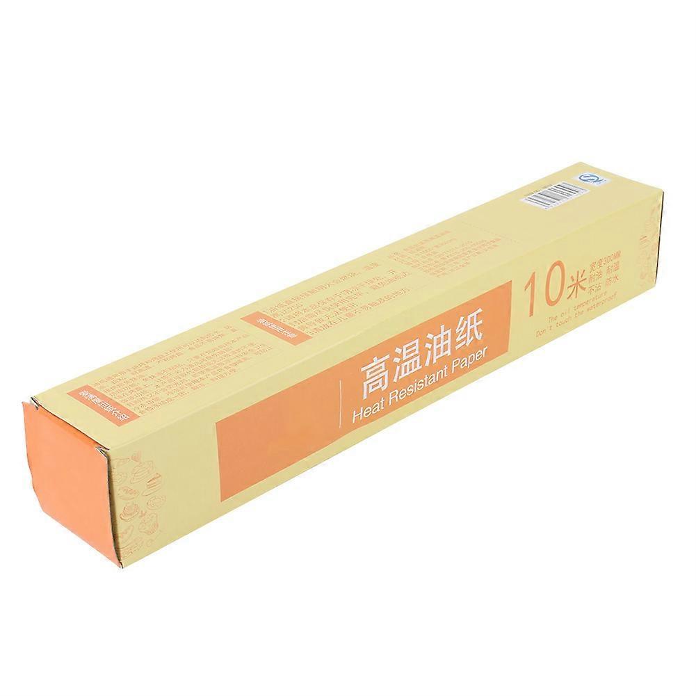 10m Durable Silicone BBQ Paper Wrapper Grill Baking Chicken Wrap Paper