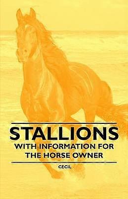 Stallions  With Information for the Horse Owner