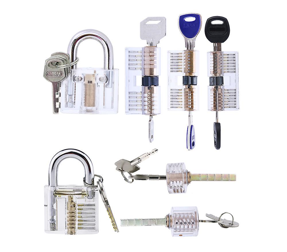 Transparent Pad Lock