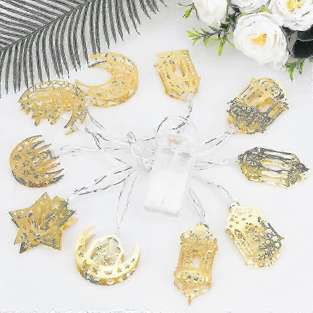 Ramadan Decorations Ramadan String Lights, Eid Mubarak Decorations Ramadan Eid String Light Ramadan Decorations For Home Eid Decoration