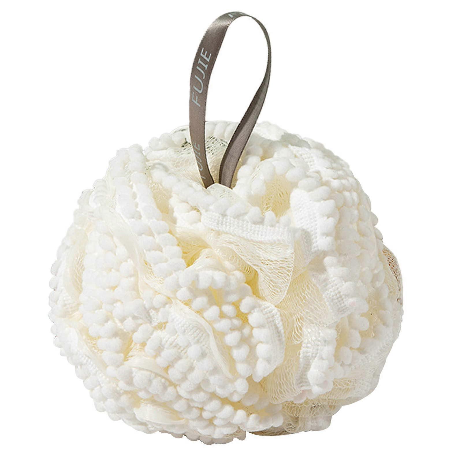 Bath Shower Sponge Loofah 80g - Ultra-Soft 4 Pack for Exfoliating Body Cleansing and Spa Experience
