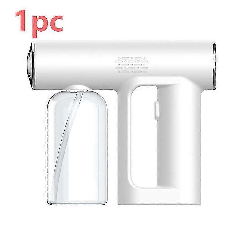 Wireless Nano Atomization Fogger Machine Blue Light Nanos Steam Electric Spray Guns Battery Disinfection Gun Household 250ML New