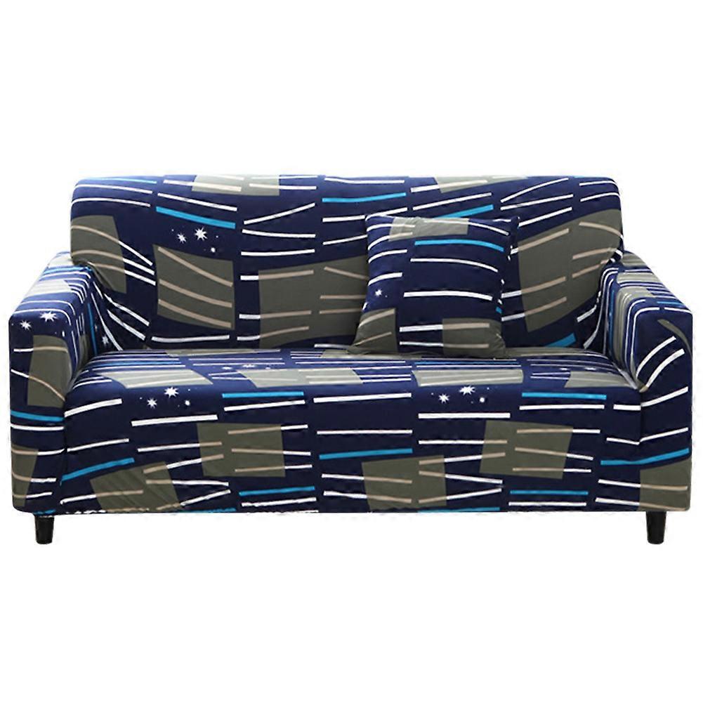 Waterproof Elastic Sofa Slipcover, Cushion Protector for 3-Person Couch