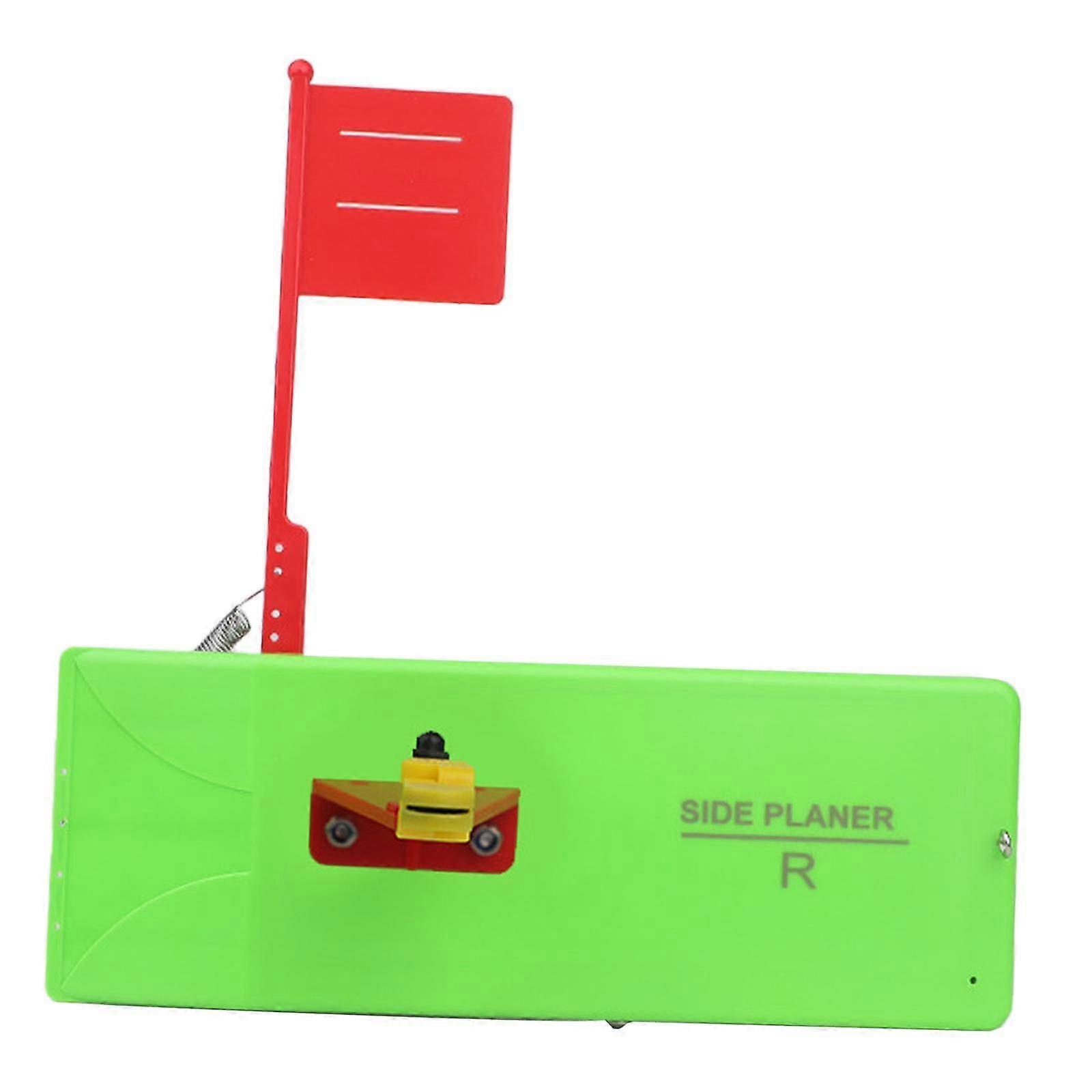 Placa de Plaina para Pesca Snap Release Clip para Água Doce Salgada Offshore Esquerda