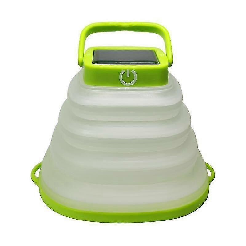Foldable Solar Rechargeable LED Camping Light