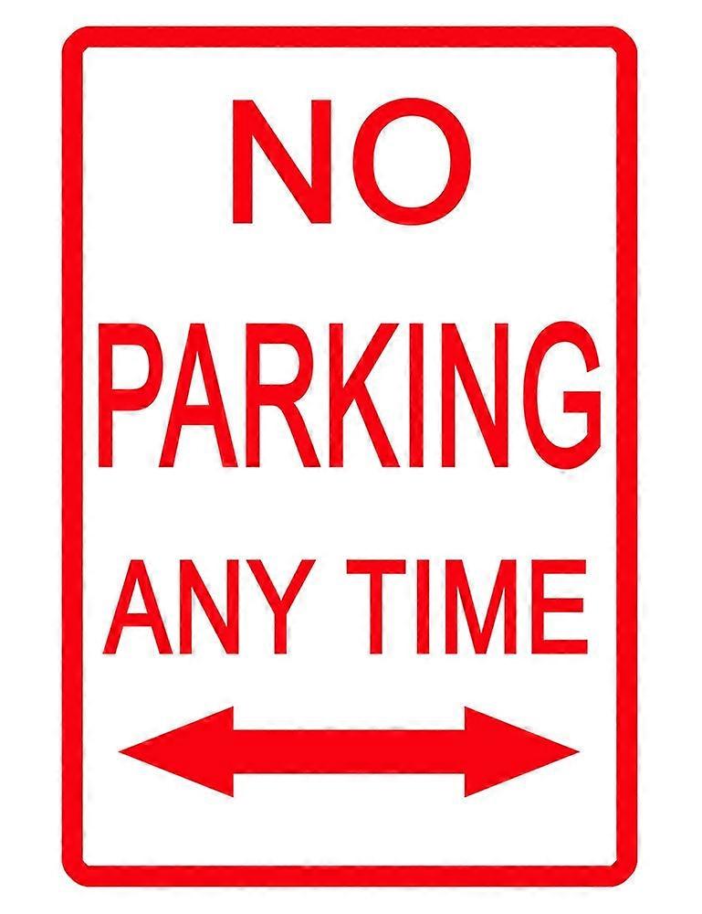 ΧΩΡΙΣ ΠΑΡΚΙΝΓΚ ΟΠΟΙΑΔΗΠΟΤΕ ΣΤΙΓΜΗ Sign.Durable Aluminum.NO RUST ΑΝΘΕΚΤΙΚΟ ΣΤΙΣ ΚΑΙΡΙΚΕΣ ΔΙΑΘΗΚΕΣ ΑΛΟΥΜΙΝΙΟ