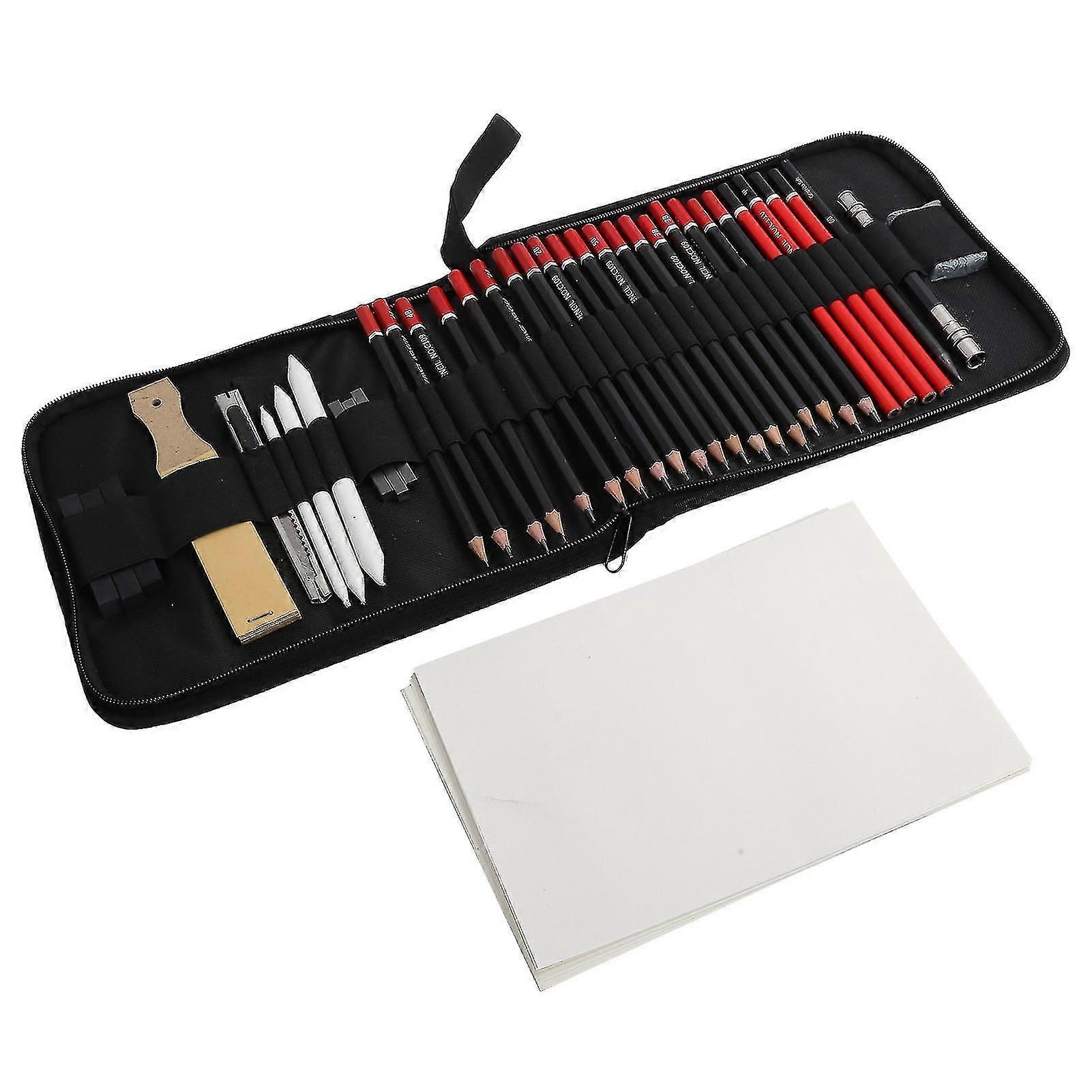 Sketching Drawing Kit - Complete Art Supplies for Artists, Beginners, and Students