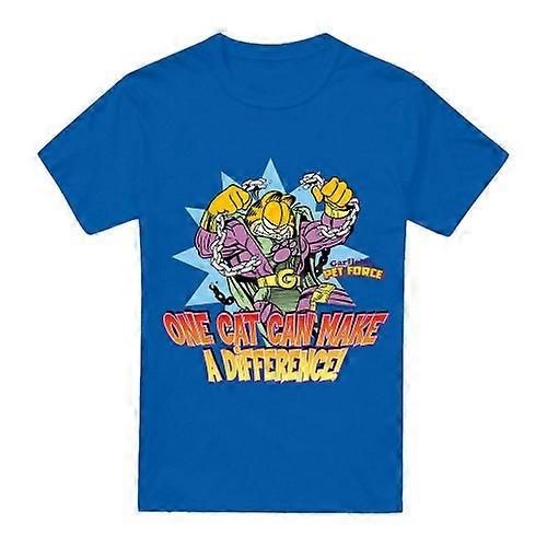 Garfield T-shirt pour hommes Make A Difference