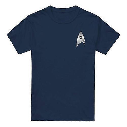 Star Trek: Discovery Mens Sciences Badge T-Shirt