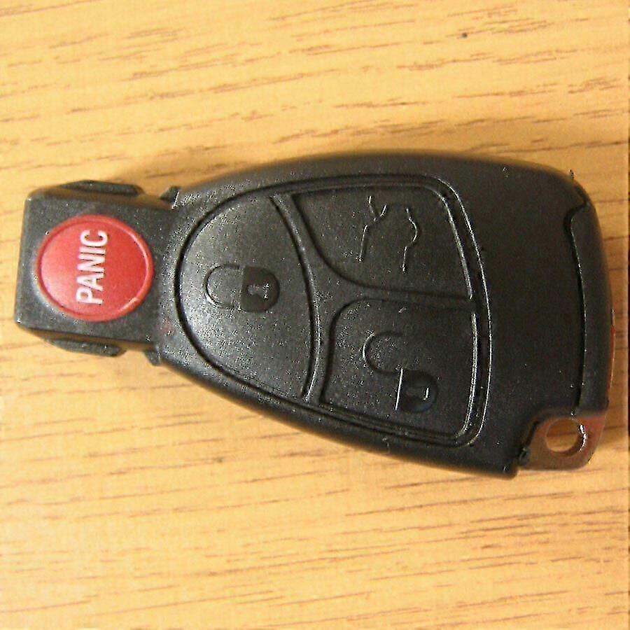 Radio key enclosure 3 buttons for Mercedes C w204 E w211 S class CLK