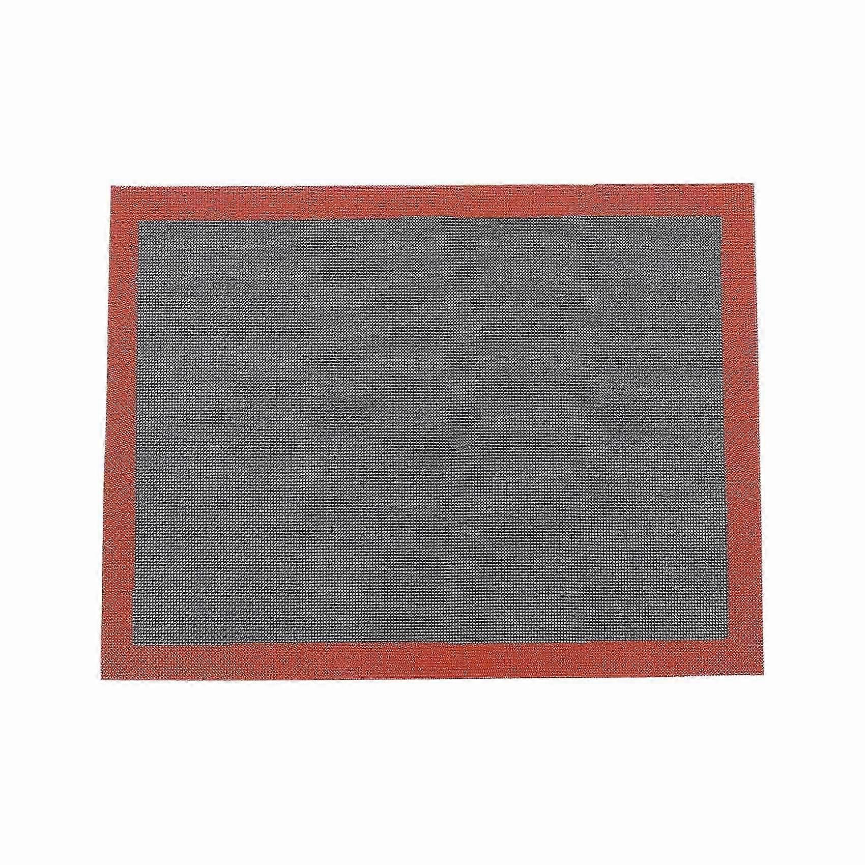 Percompatible withated Silicone Baking Mat Non-Stick Baking Oven Sheet Liner compatible with Cookie /Bread/ Macaroon/Biscui