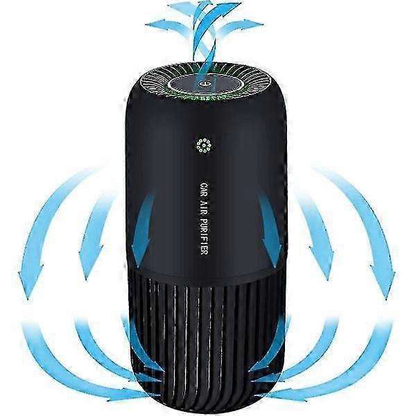 Air Purifier With Real Hepa Filter With Uv-c Light -sy